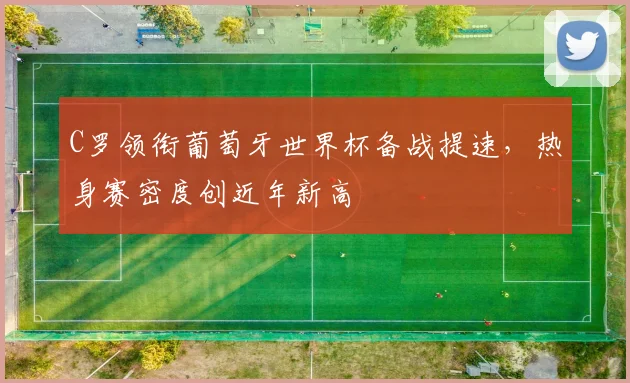 C罗领衔葡萄牙世界杯备战提速，热身赛密度创近年新高 - 2026世界杯推荐