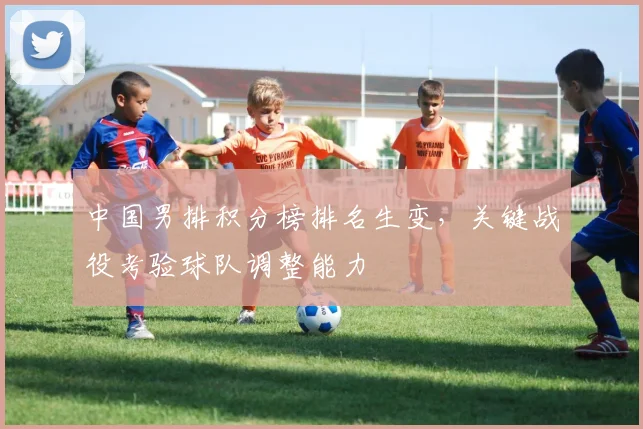中国男排积分榜排名生变,关键战役考验球队调整能力 - 2026世界杯推荐